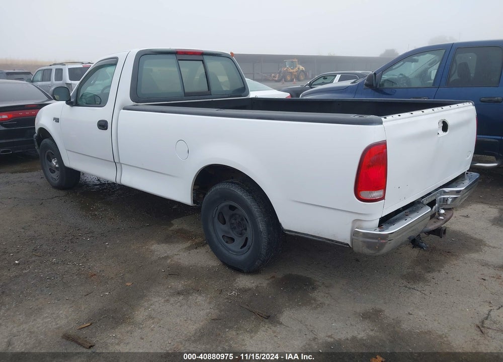 2000 FORD F-150 WORK SERIES/XL/XLT VIN: 1FTZF1720YKA53932