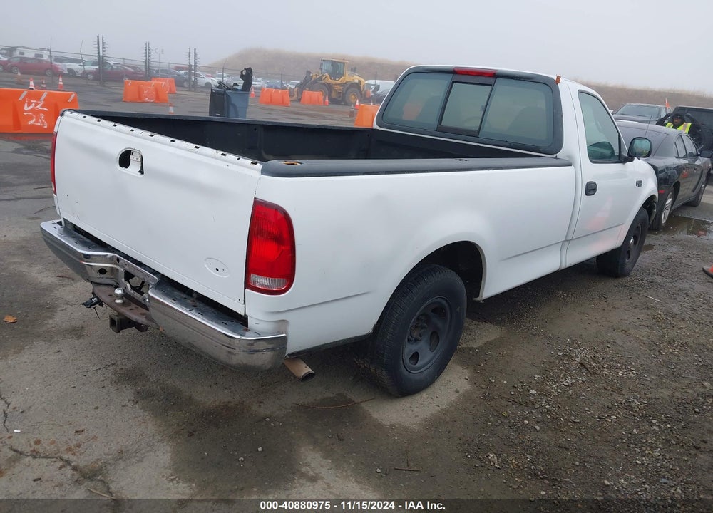 2000 FORD F-150 WORK SERIES/XL/XLT VIN: 1FTZF1720YKA53932