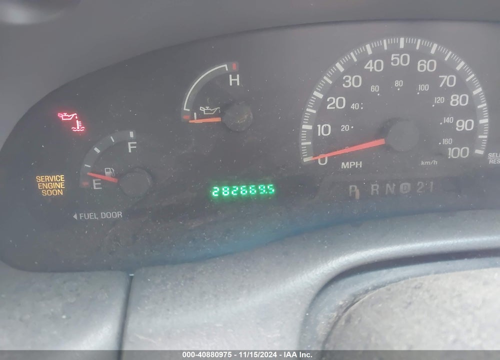 2000 FORD F-150 WORK SERIES/XL/XLT VIN: 1FTZF1720YKA53932