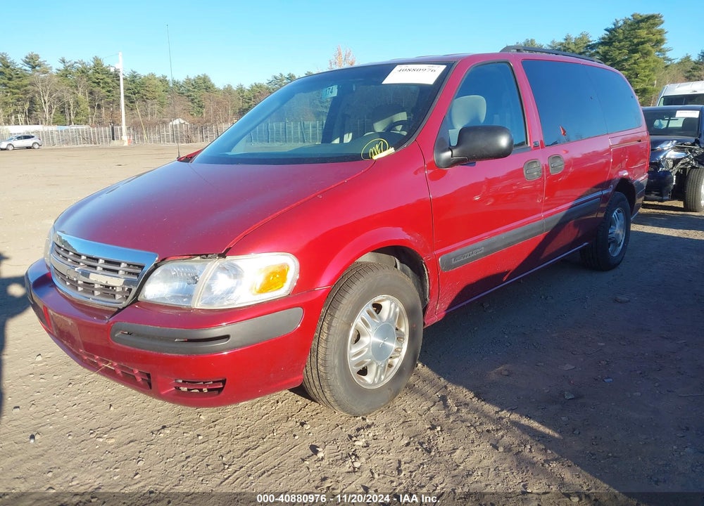 2004 CHEVROLET VENTURE LS VIN: 1GNDX03E84D241394