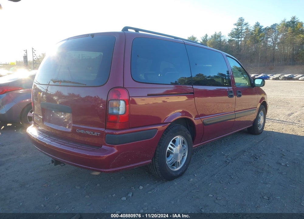 2004 CHEVROLET VENTURE LS VIN: 1GNDX03E84D241394