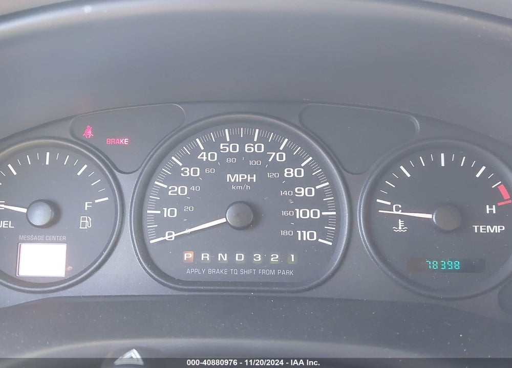 2004 CHEVROLET VENTURE LS VIN: 1GNDX03E84D241394