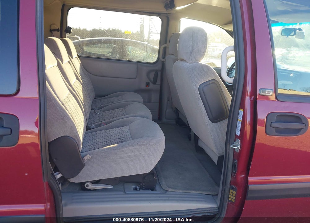 2004 CHEVROLET VENTURE LS VIN: 1GNDX03E84D241394