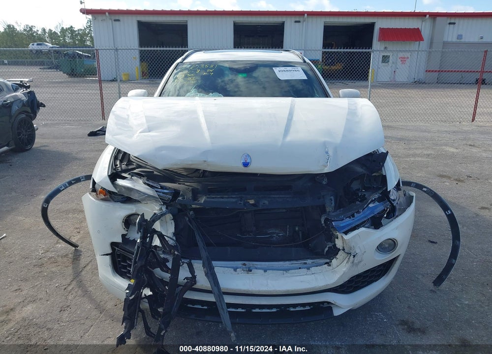 2018 MASERATI LEVANTE GRANSPORT VIN: ZN661XUS5JX294501