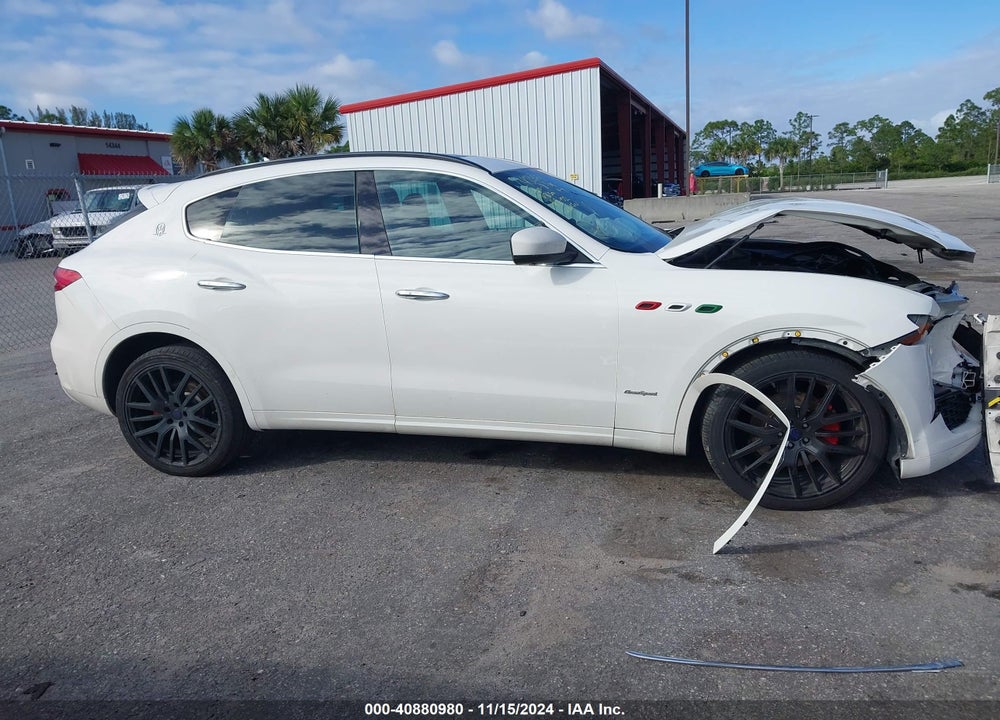 2018 MASERATI LEVANTE GRANSPORT VIN: ZN661XUS5JX294501