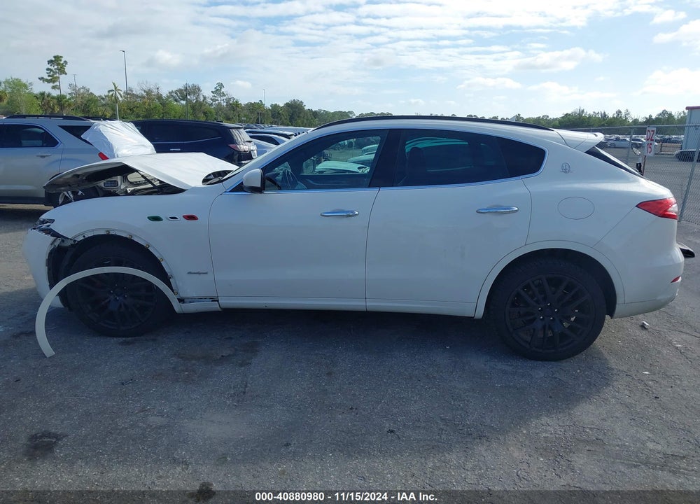2018 MASERATI LEVANTE GRANSPORT VIN: ZN661XUS5JX294501