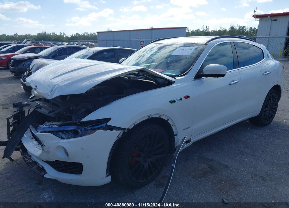 2018 MASERATI LEVANTE GRANSPORT VIN: ZN661XUS5JX294501
