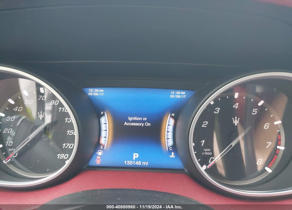 2018 MASERATI LEVANTE GRANSPORT VIN: ZN661XUS5JX294501