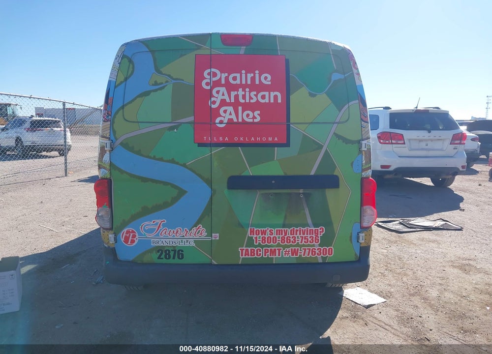 2014 NISSAN NV200 VIN: 3N6CM0KN7EK697433