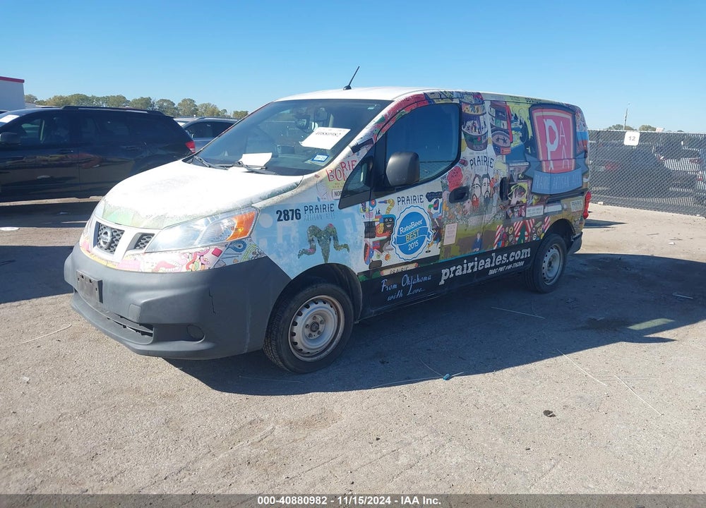 2014 NISSAN NV200 VIN: 3N6CM0KN7EK697433