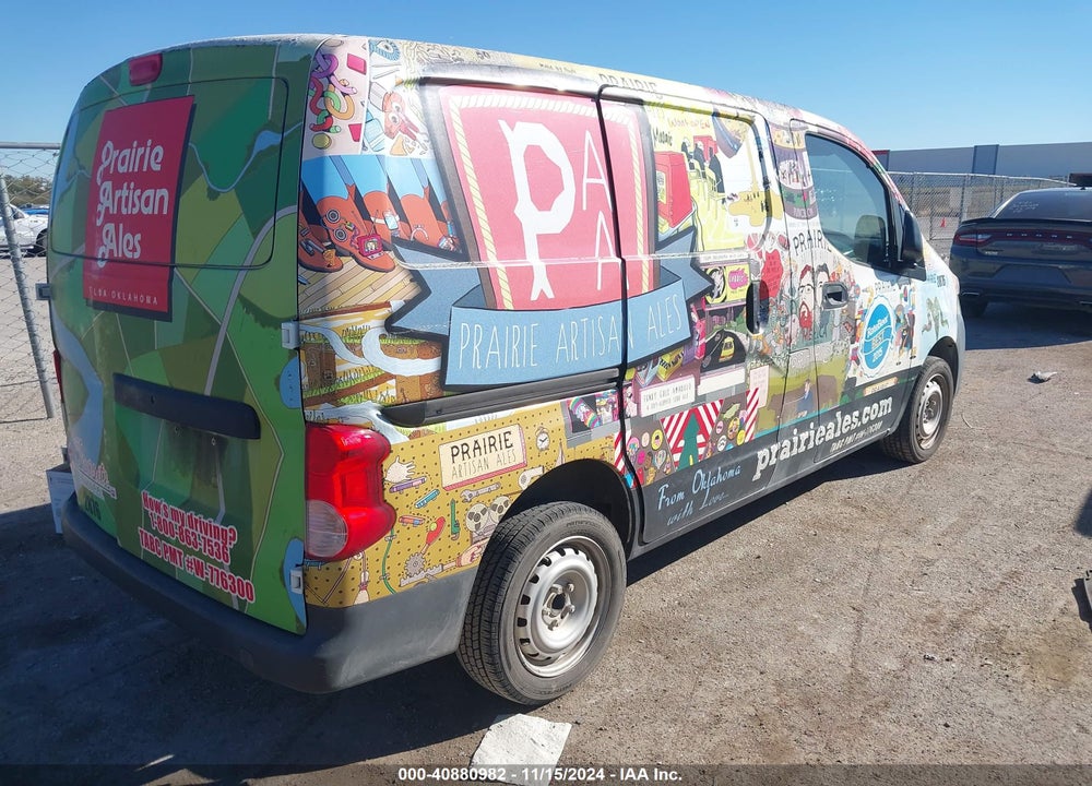 2014 NISSAN NV200 VIN: 3N6CM0KN7EK697433