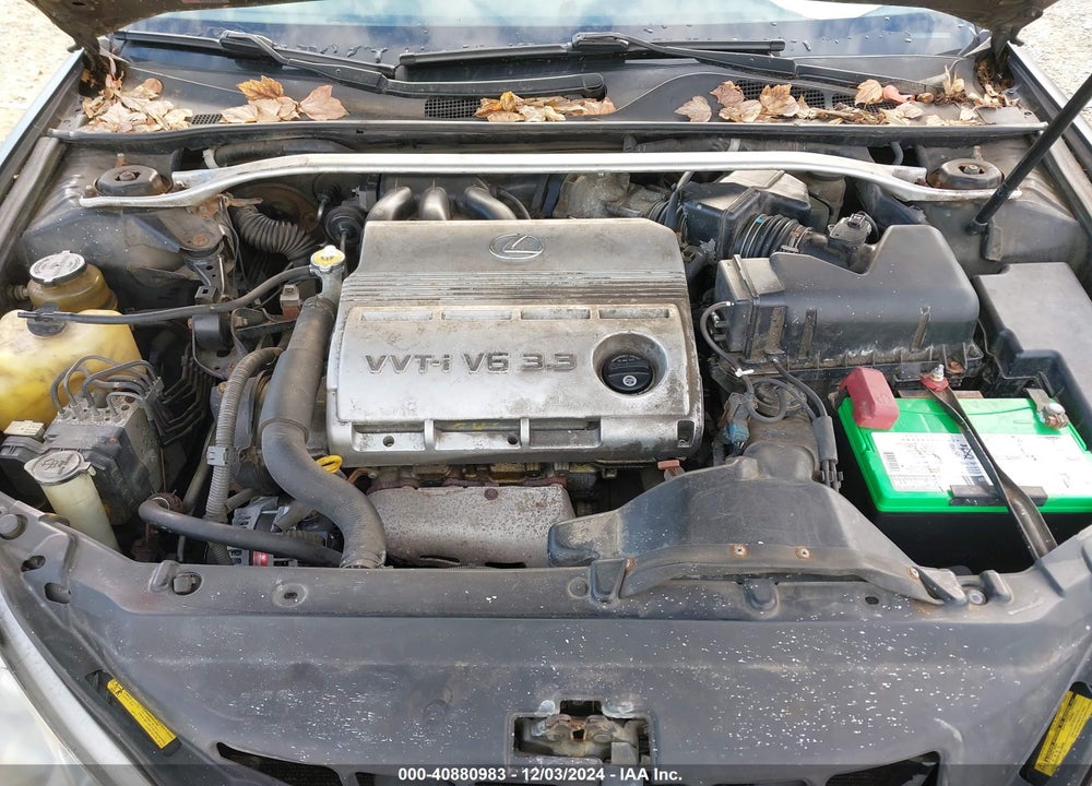 2005 LEXUS ES 330 VIN: JTHBA30GX55125570