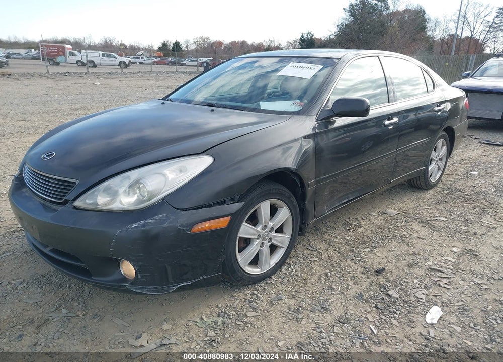 2005 LEXUS ES 330 VIN: JTHBA30GX55125570