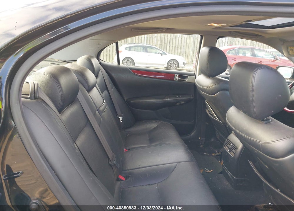 2005 LEXUS ES 330 VIN: JTHBA30GX55125570