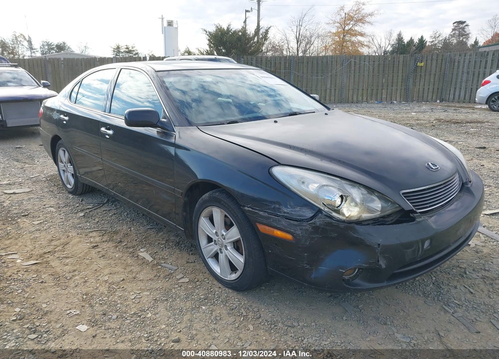 2005 LEXUS ES 330 VIN: JTHBA30GX55125570