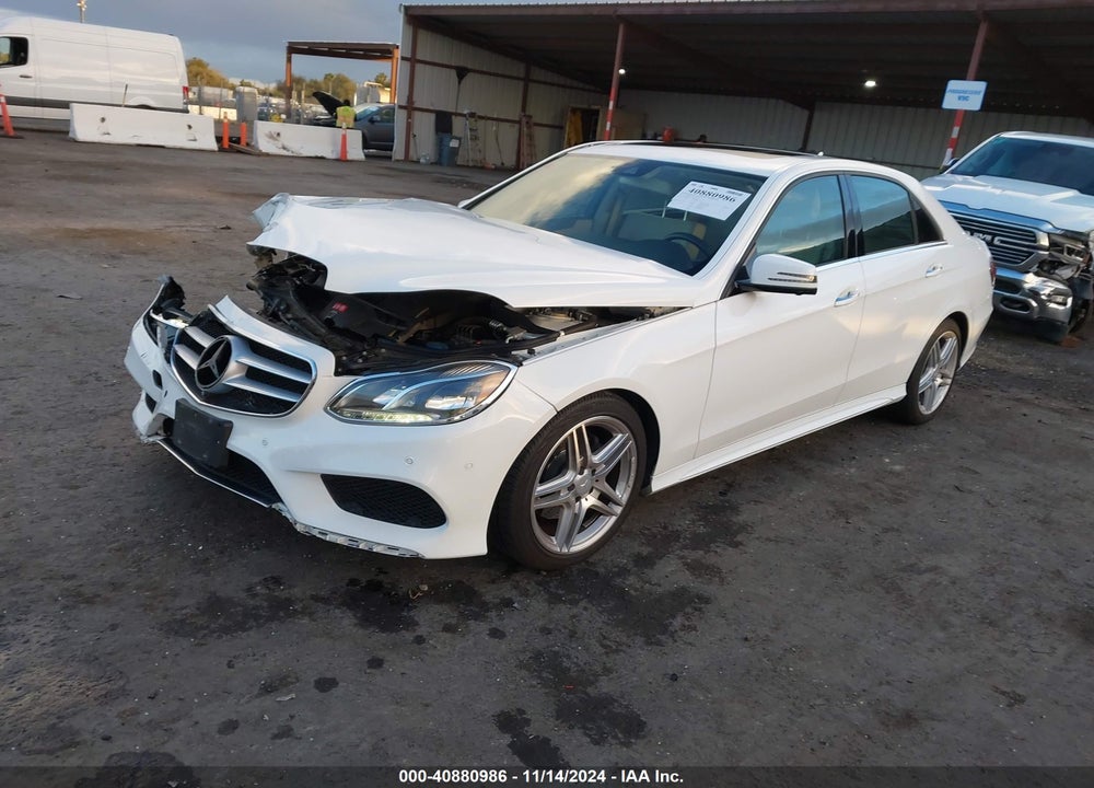 2014 MERCEDES-BENZ E 350 VIN: WDDHF5KB4EA879667