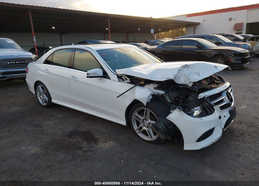 2014 MERCEDES-BENZ E 350 VIN: WDDHF5KB4EA879667