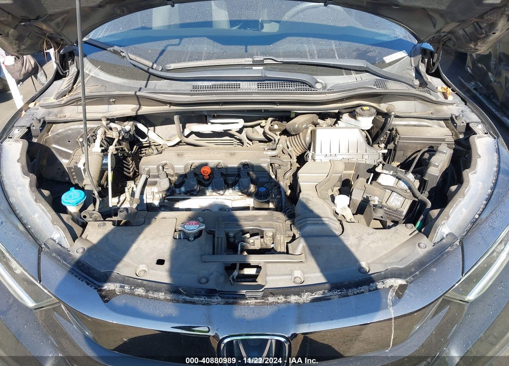 2021 HONDA HR-V VIN: 3CZRU5H1XMM708386
