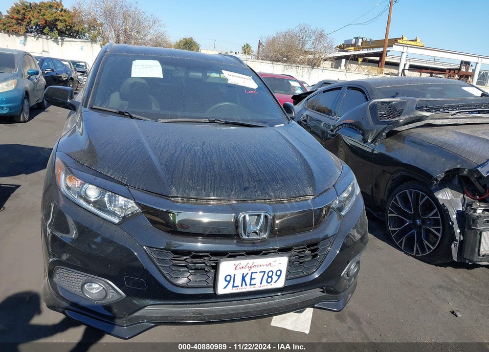 2021 HONDA HR-V VIN: 3CZRU5H1XMM708386