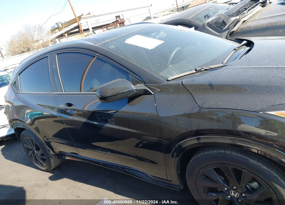 2021 HONDA HR-V VIN: 3CZRU5H1XMM708386