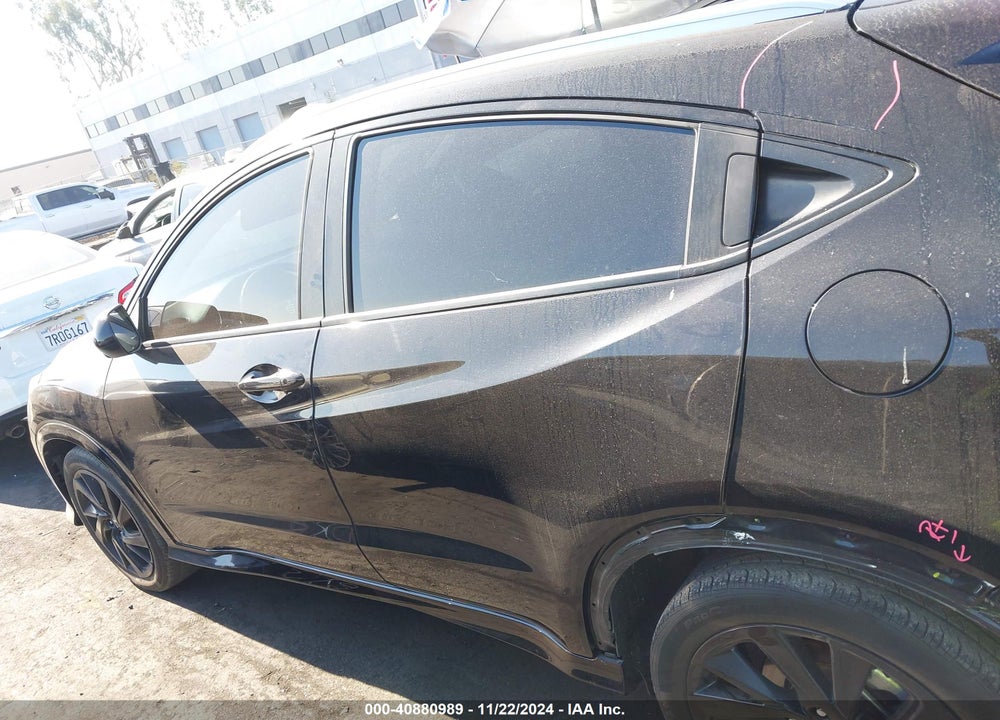 2021 HONDA HR-V VIN: 3CZRU5H1XMM708386