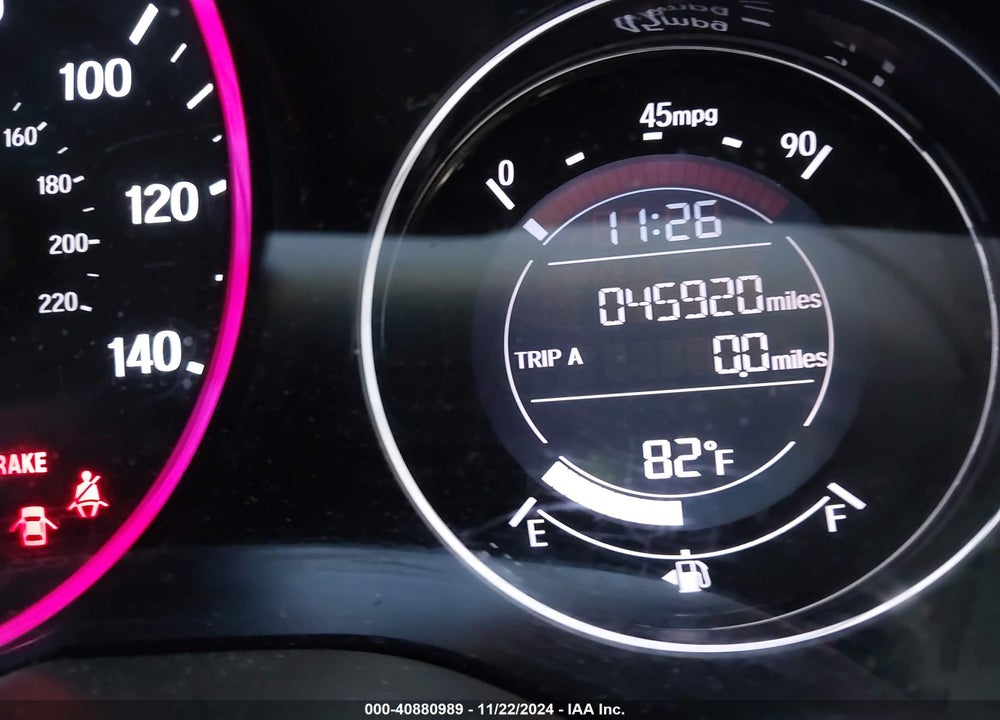 2021 HONDA HR-V VIN: 3CZRU5H1XMM708386