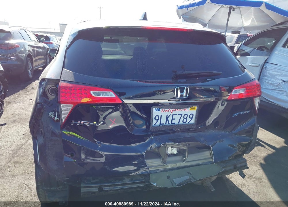 2021 HONDA HR-V VIN: 3CZRU5H1XMM708386