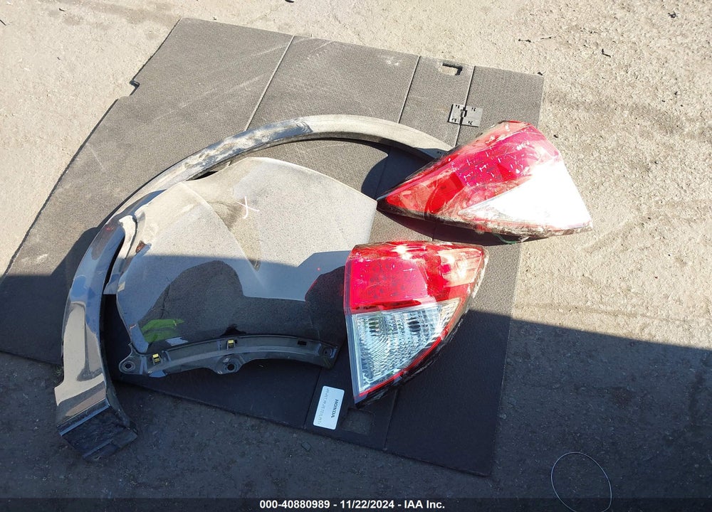 2021 HONDA HR-V VIN: 3CZRU5H1XMM708386