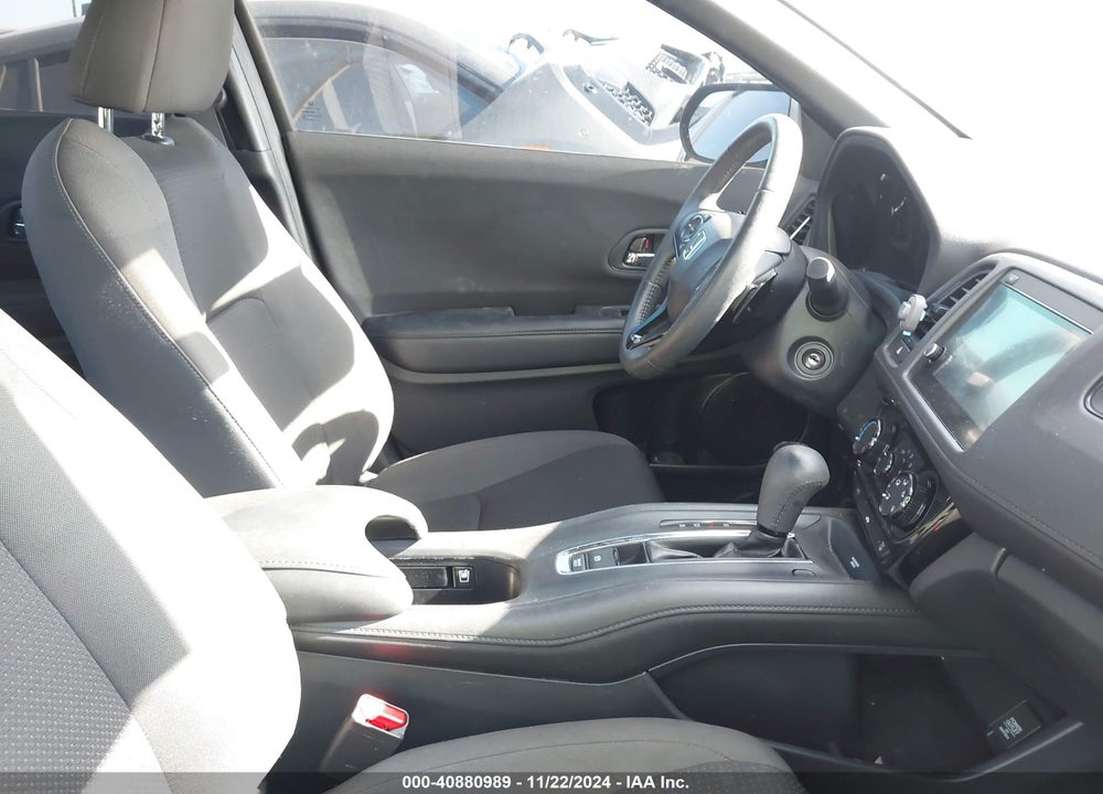 2021 HONDA HR-V VIN: 3CZRU5H1XMM708386