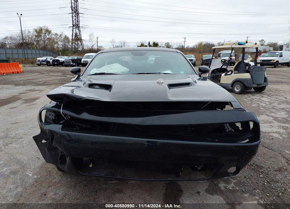 2021 DODGE CHALLENGER SXT VIN: 2C3CDZAG9MH516638