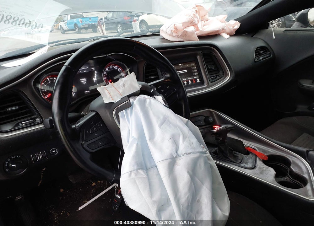 2021 DODGE CHALLENGER SXT VIN: 2C3CDZAG9MH516638
