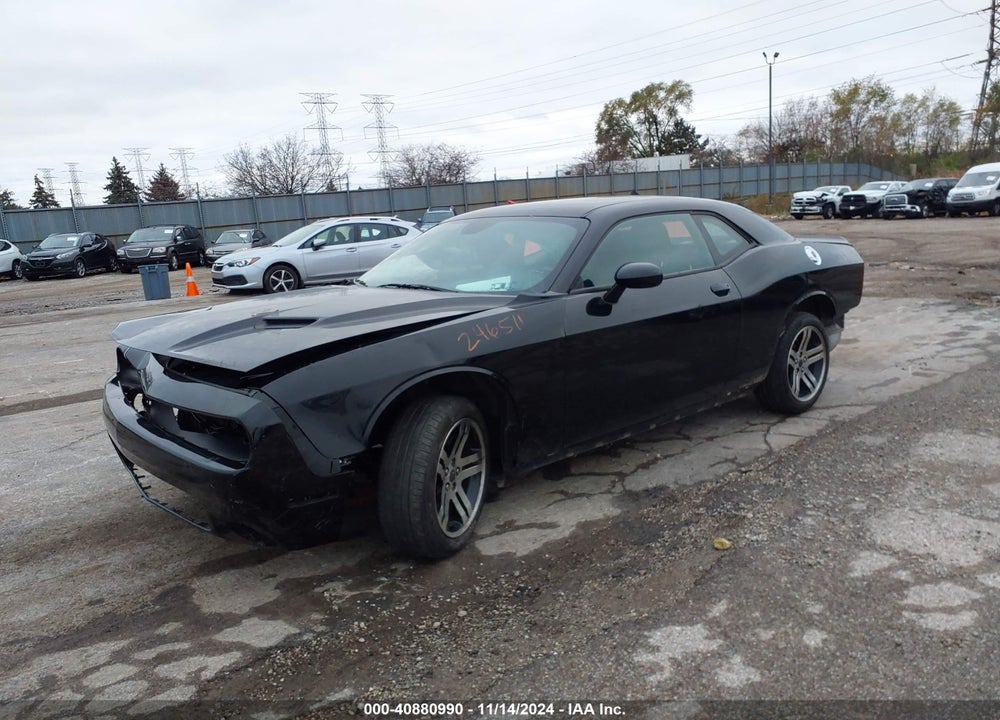 2021 DODGE CHALLENGER SXT VIN: 2C3CDZAG9MH516638