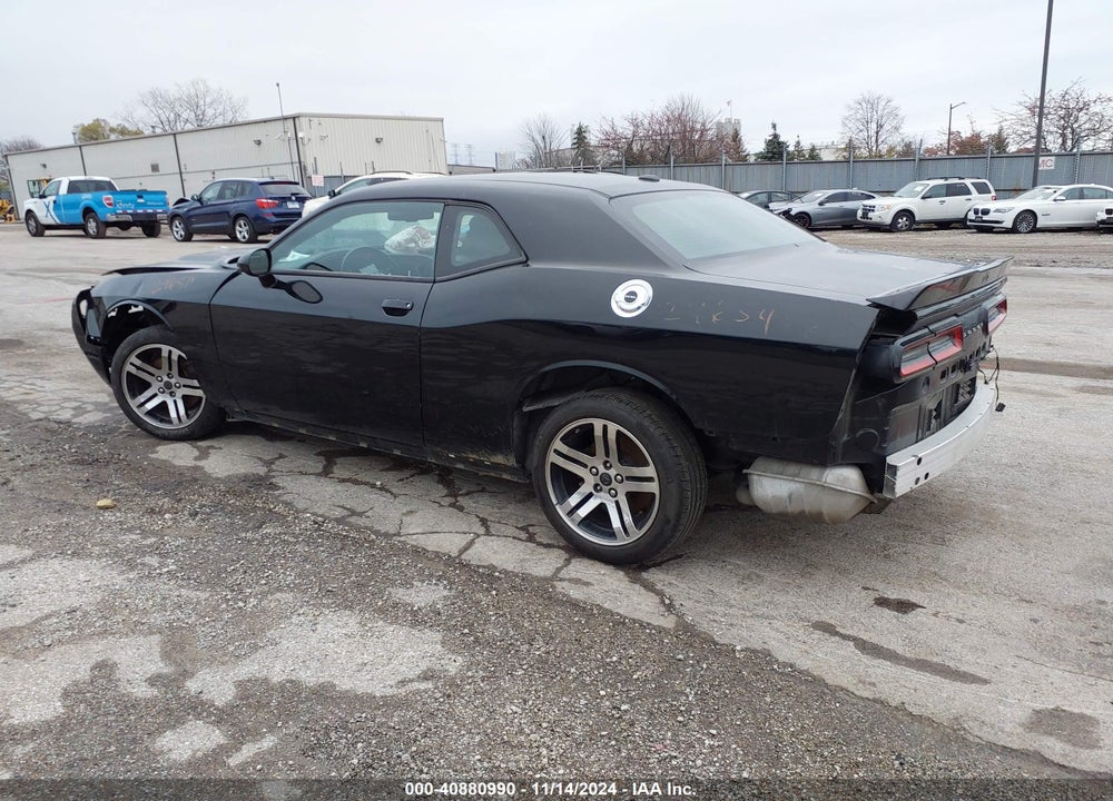 2021 DODGE CHALLENGER SXT VIN: 2C3CDZAG9MH516638