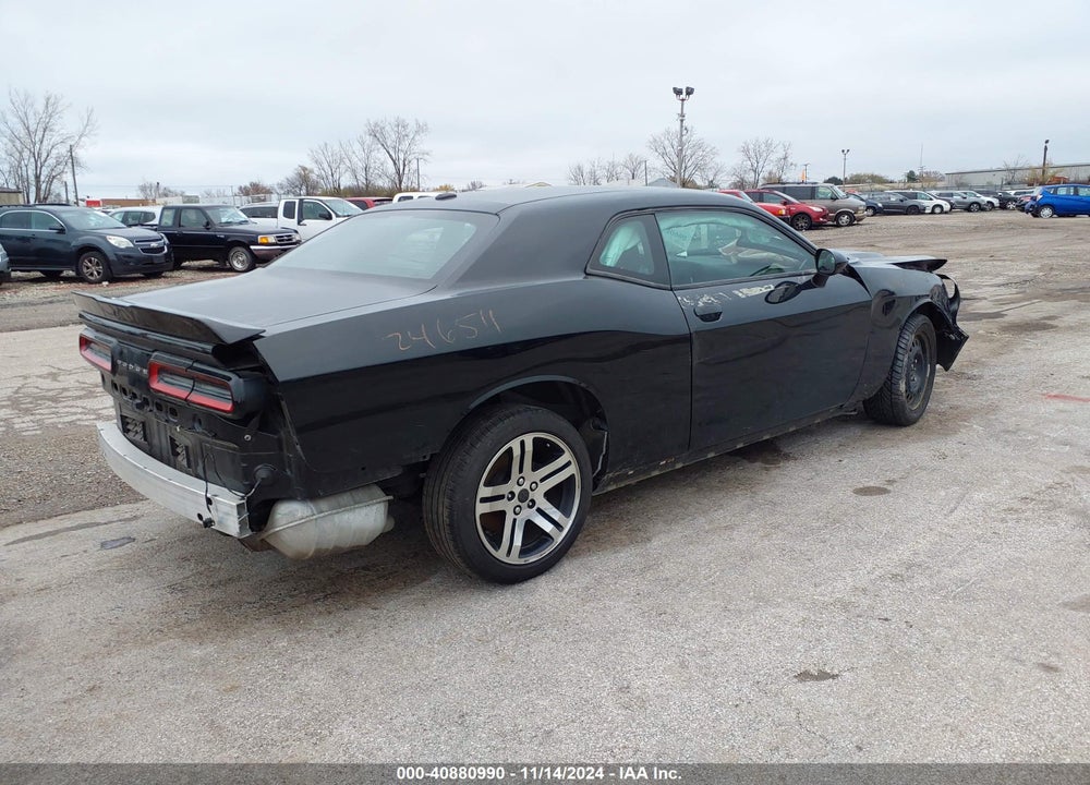 2021 DODGE CHALLENGER SXT VIN: 2C3CDZAG9MH516638