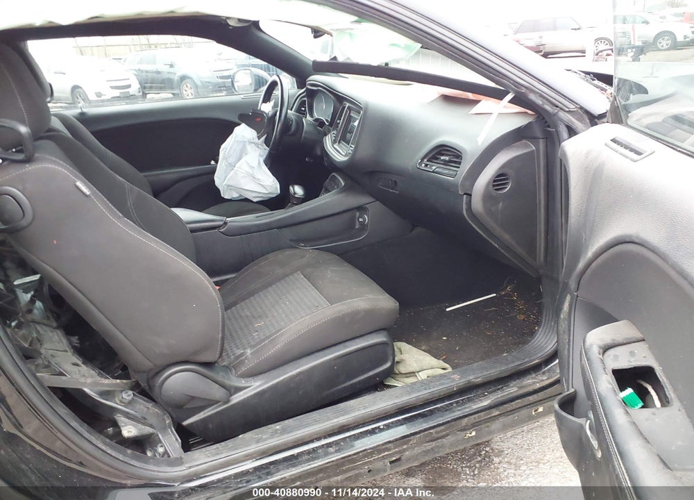 2021 DODGE CHALLENGER SXT VIN: 2C3CDZAG9MH516638