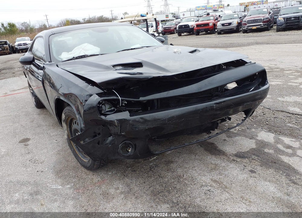 2021 DODGE CHALLENGER SXT VIN: 2C3CDZAG9MH516638