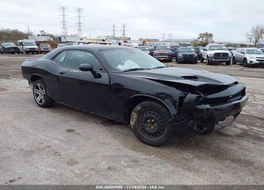 2021 DODGE CHALLENGER SXT VIN: 2C3CDZAG9MH516638