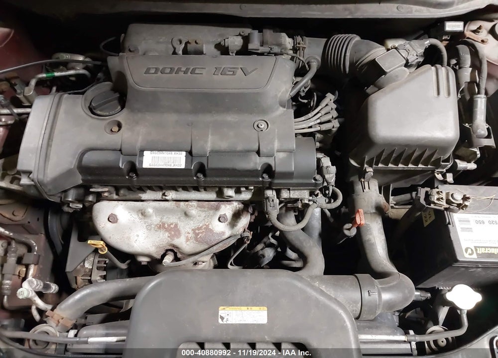 2009 HYUNDAI ELANTRA GLS VIN: KMHDU46D29U687748