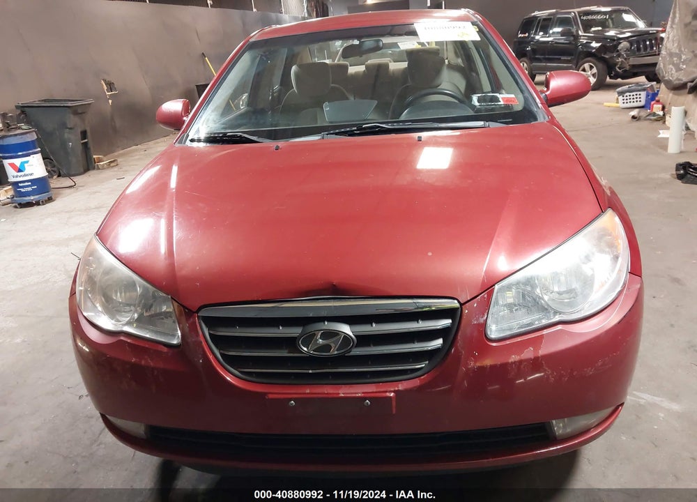 2009 HYUNDAI ELANTRA GLS VIN: KMHDU46D29U687748