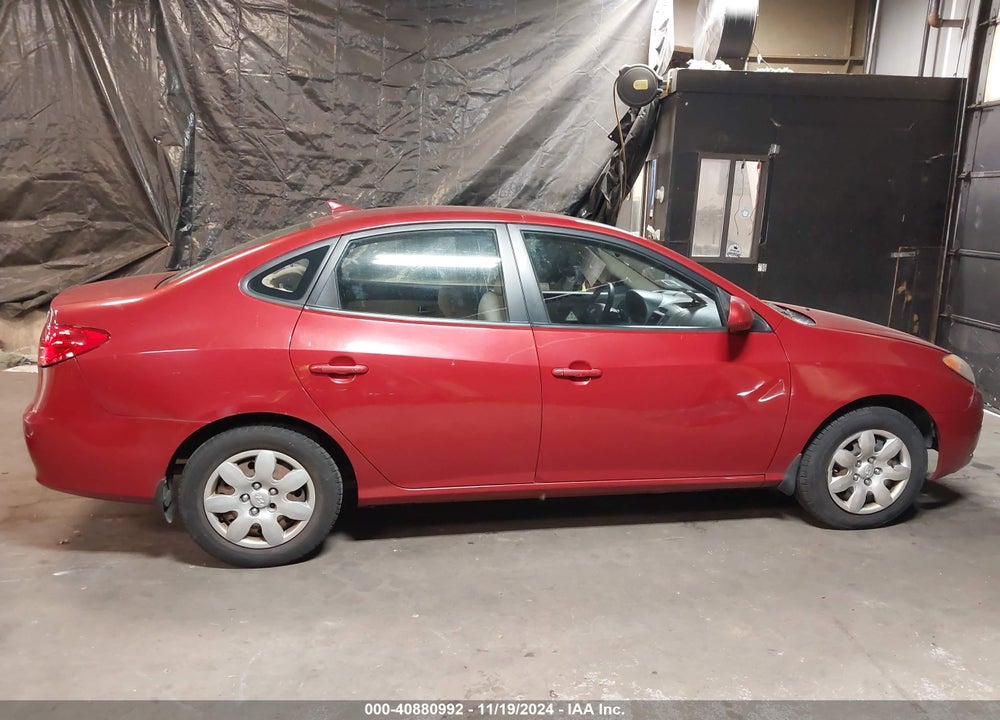 2009 HYUNDAI ELANTRA GLS VIN: KMHDU46D29U687748