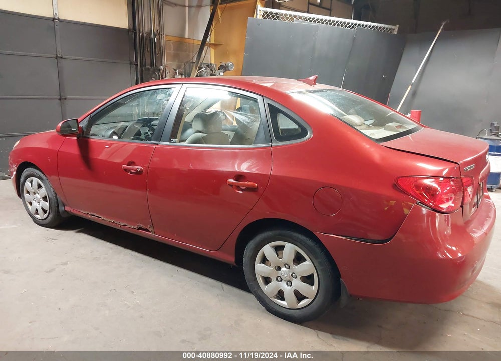2009 HYUNDAI ELANTRA GLS VIN: KMHDU46D29U687748