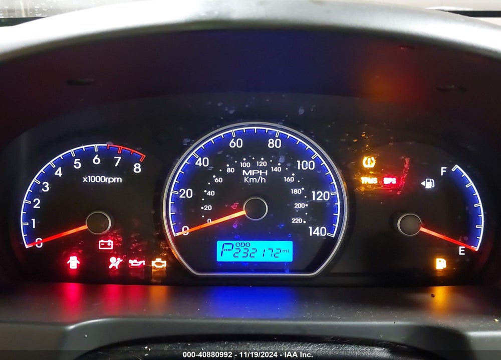 2009 HYUNDAI ELANTRA GLS VIN: KMHDU46D29U687748