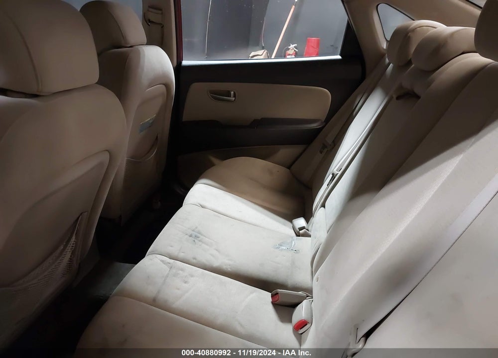 2009 HYUNDAI ELANTRA GLS VIN: KMHDU46D29U687748