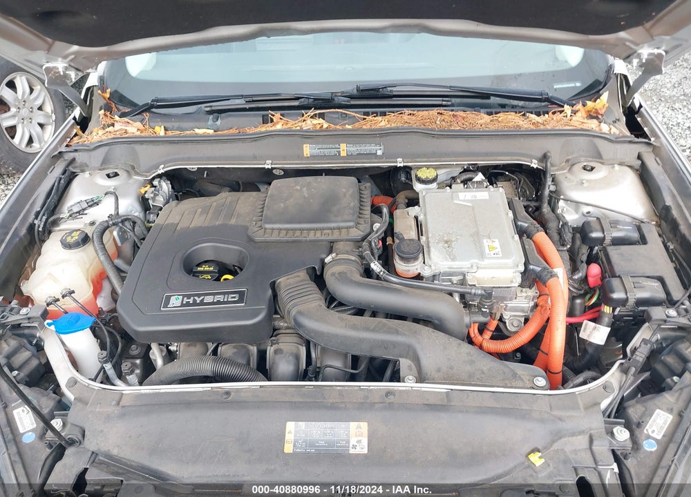 2013 FORD FUSION HYBRID SE VIN: 3FA6P0LU3DR184558