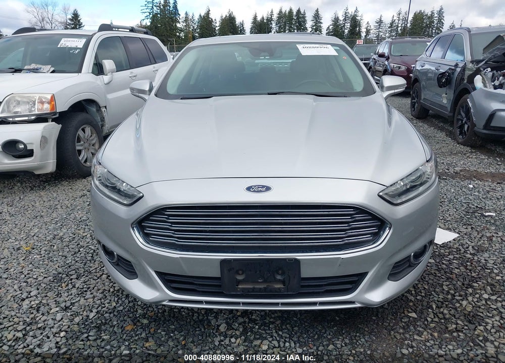 2013 FORD FUSION HYBRID SE VIN: 3FA6P0LU3DR184558