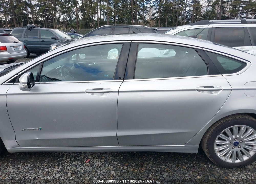 2013 FORD FUSION HYBRID SE VIN: 3FA6P0LU3DR184558