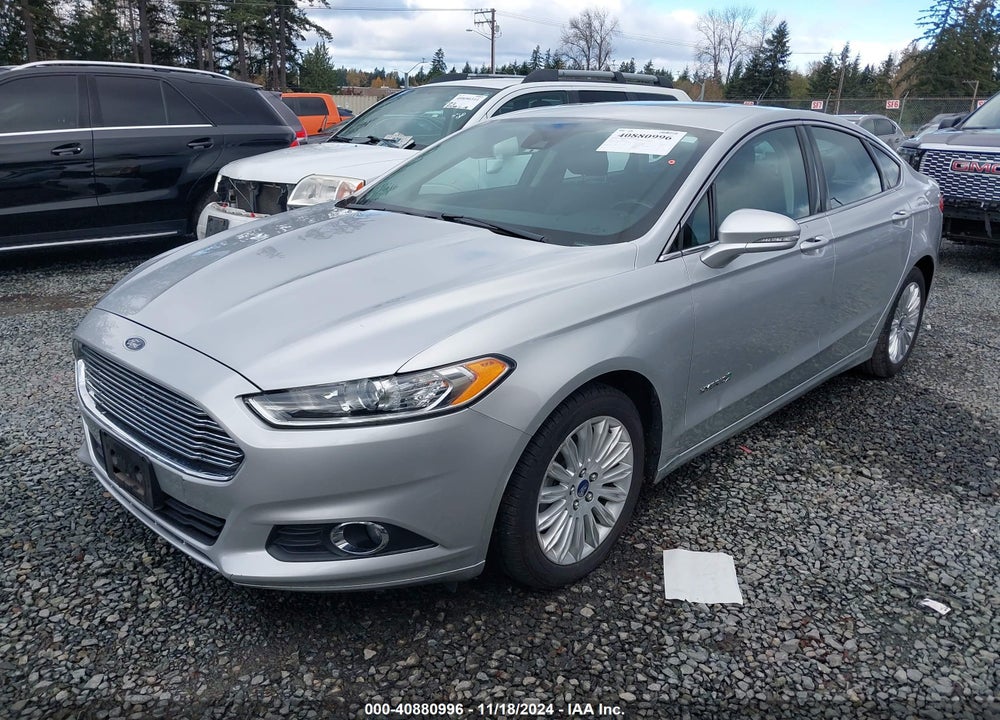 2013 FORD FUSION HYBRID SE VIN: 3FA6P0LU3DR184558