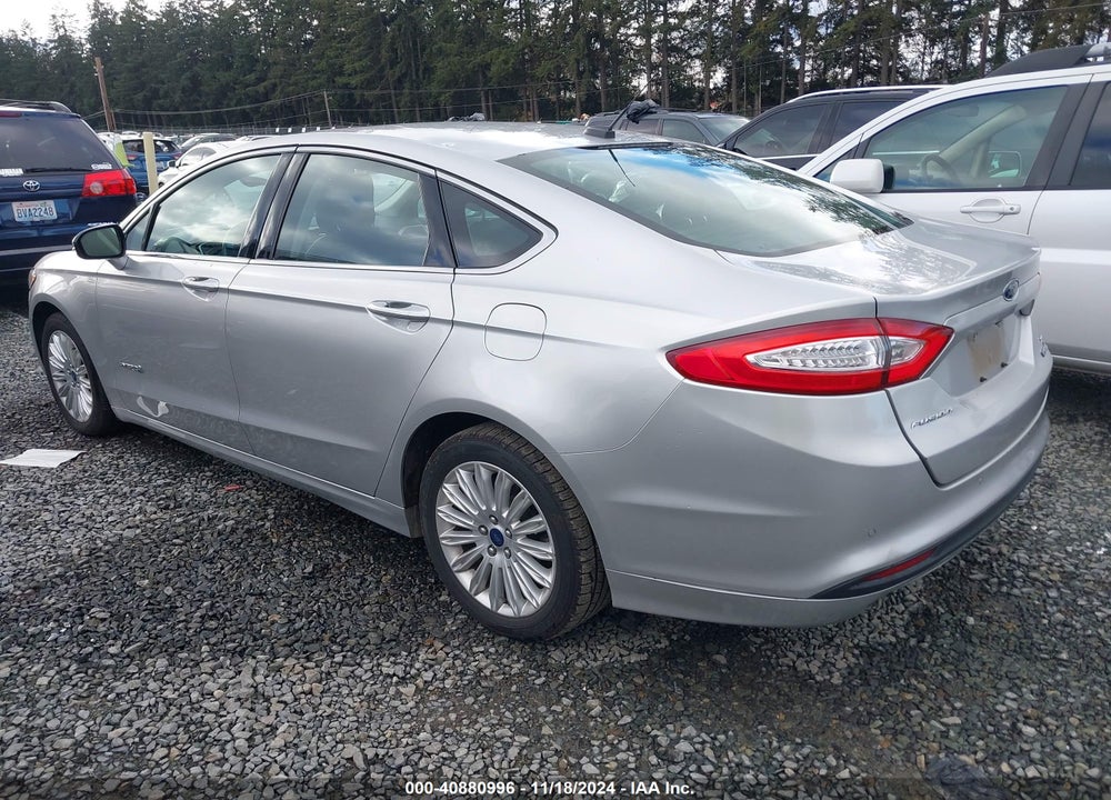 2013 FORD FUSION HYBRID SE VIN: 3FA6P0LU3DR184558