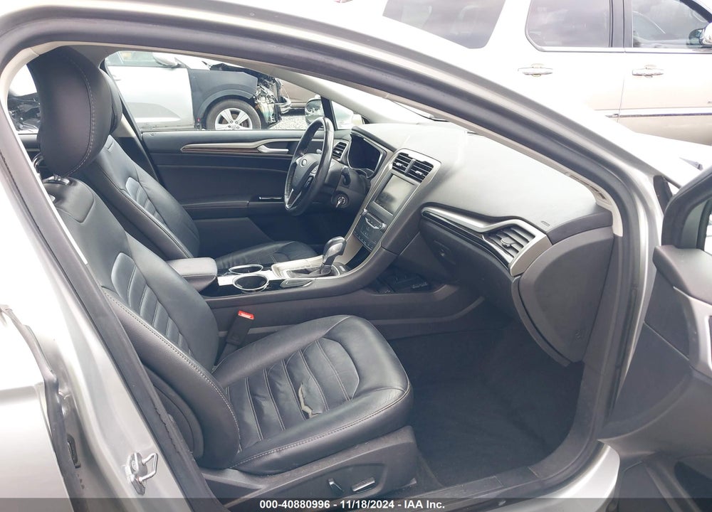 2013 FORD FUSION HYBRID SE VIN: 3FA6P0LU3DR184558
