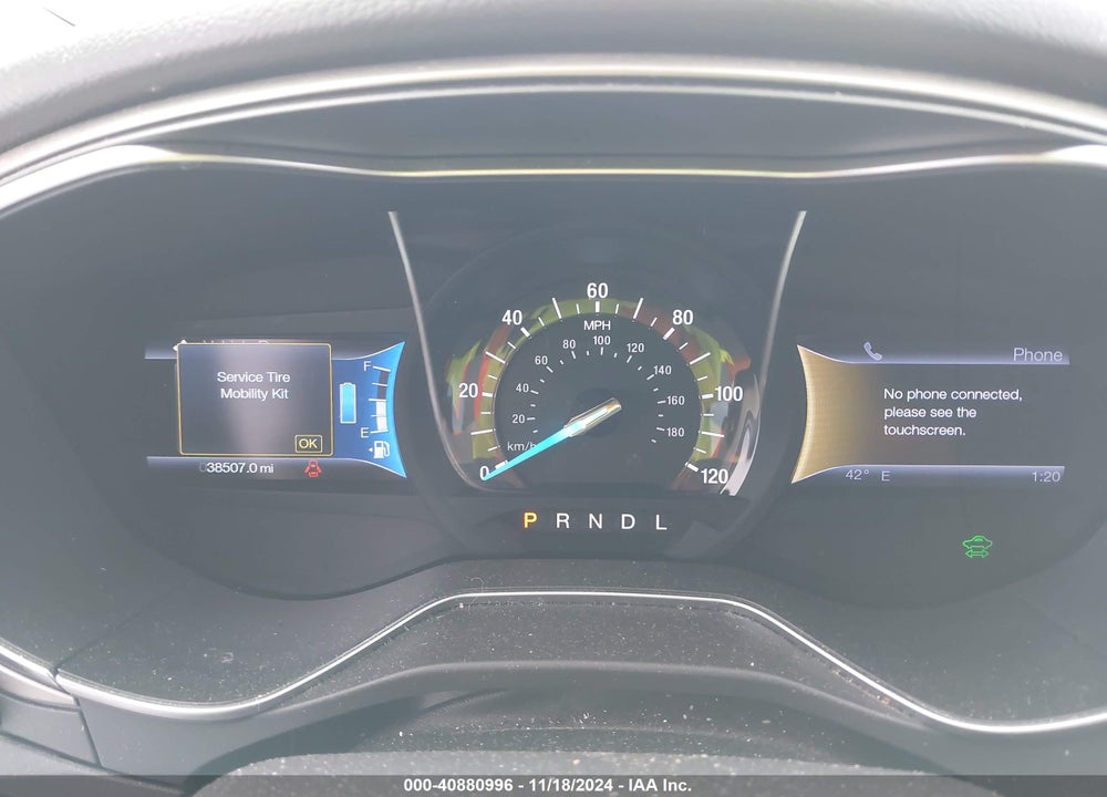 2013 FORD FUSION HYBRID SE VIN: 3FA6P0LU3DR184558